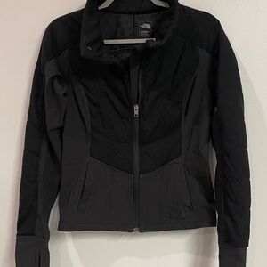 The North Face Studio PSEUDIO Moto Jacket Black Women’s Small Slim Fit